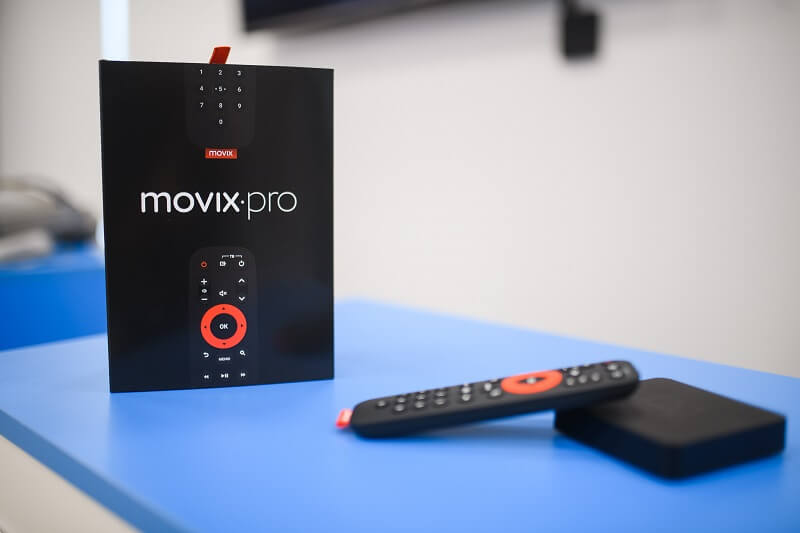 Movix Pro Voice от Дом.ру в посёлке городского типа Петра Дубрава